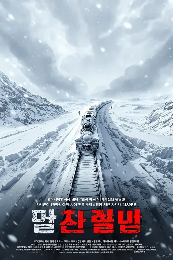雪国列车 糖心VLOG封面